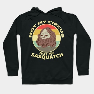 Funny Bigfoot Saw Me and Sasquatch T Shirts Hoodie